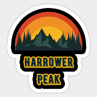 Harrower Peak Sticker